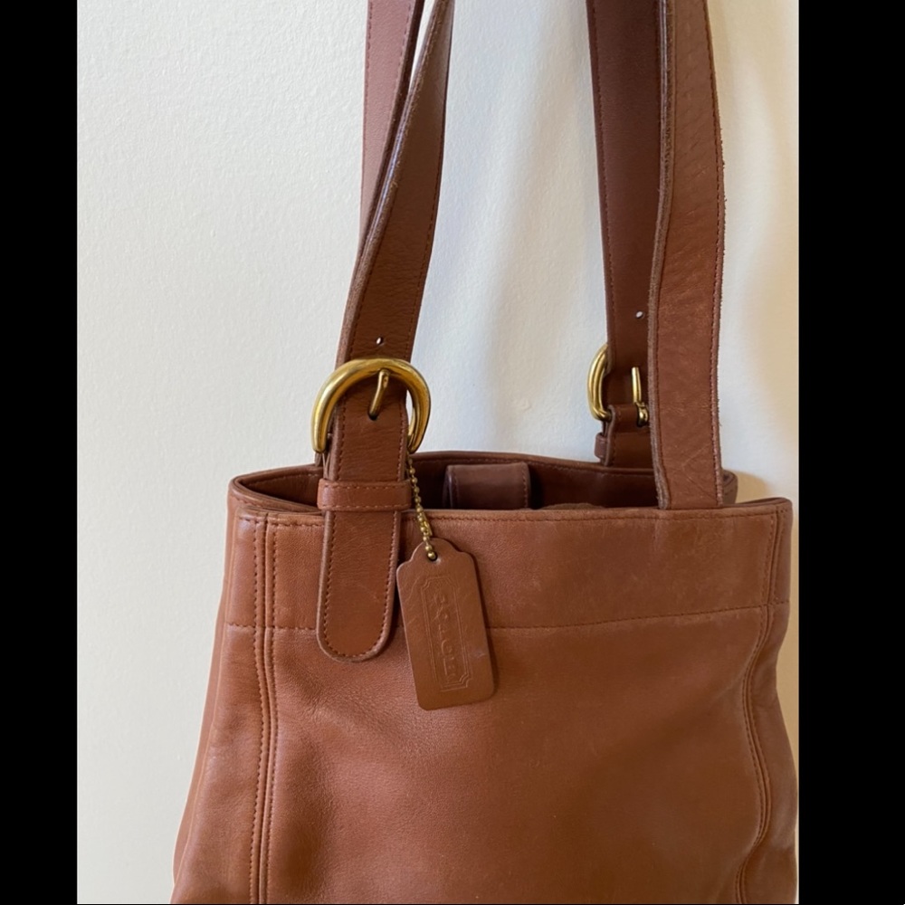 Coach Vintage Soho buckle purse - Chestnut Brown